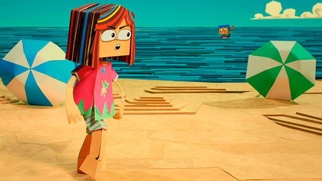 matilde en la playa, mi señal, señal colombia, serie infantil, series online, infantil, series gratis, coco magico, magia, poderes, dia, repetir, tiburon, repetición, iguales, dias