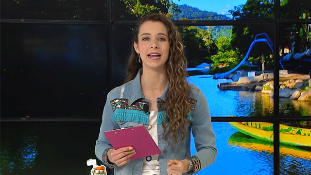 Cami presenta Profe en tu casa