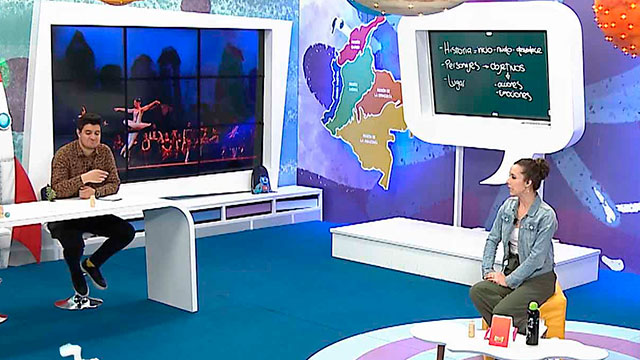 Set de profe en tu casa