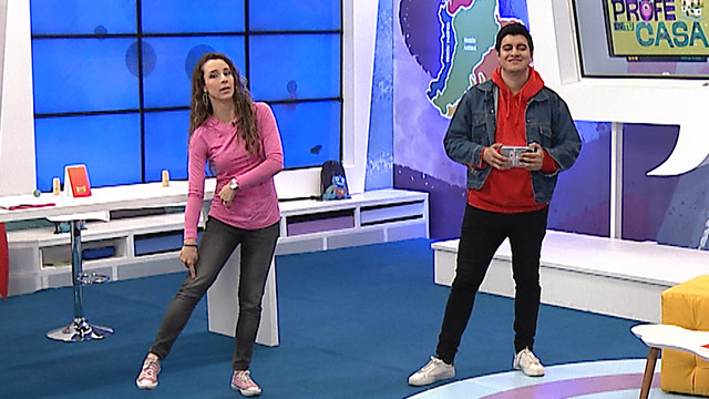 Presentadores Profe en tu casa