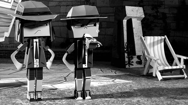 Matilde y Carlos son detectives privados de Puerto Papel