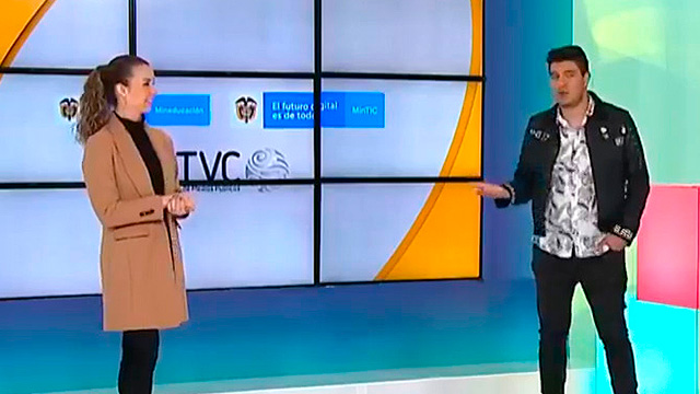 Presentadores magazín