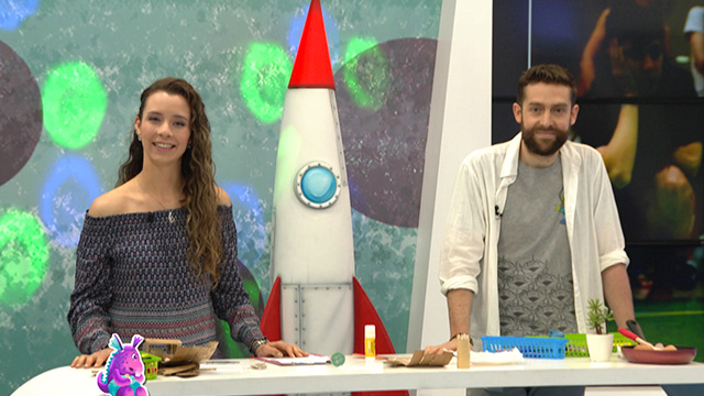 Presentadores Profe en tu casa