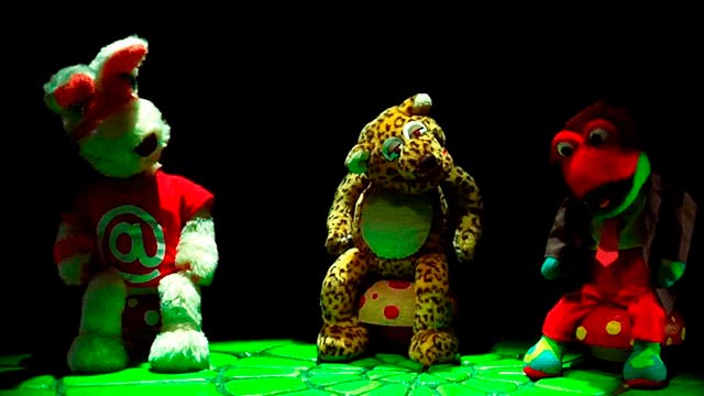 la coneja con el Jaguar y esteman