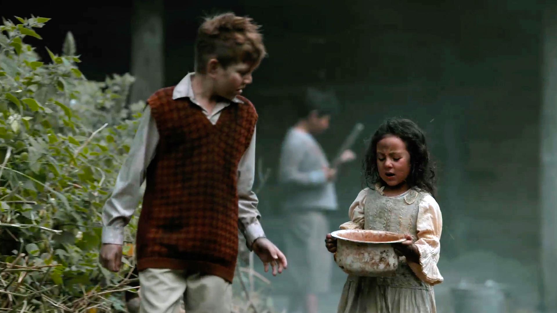 Dos niños unidos en la pobreza, emma reyes, series online, series gratis, pobreza, familias colombianas