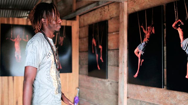 Hombre, arte, RTVCPlay, Señal Colombia, serie, Buenaventura, cultura, denuncia 