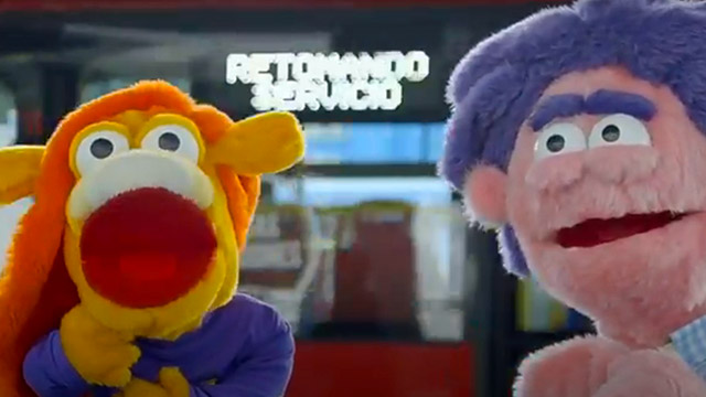 Zoyel en TransMilenio