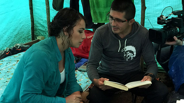 Acompaña a estos miembros de la FARC en esta travesía por la plataforma de RTVCPlay.