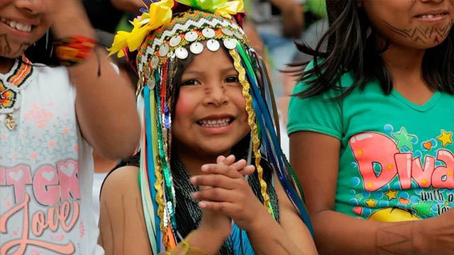 Niña, sonrisa, serie infantil, alegría, Señal Colombia, RTVCPlay 