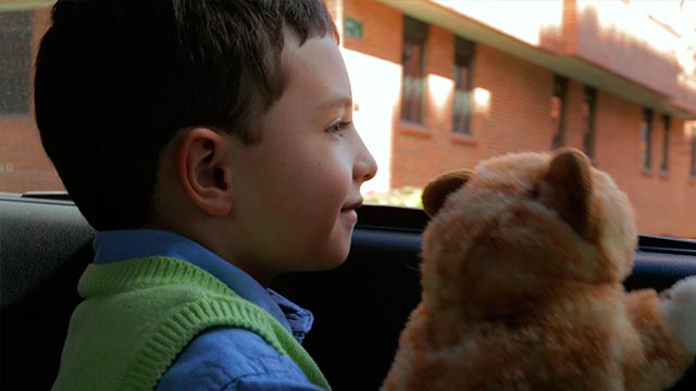 Niño, juguete, RTVCPlay, serie infantil, llorar, Señal Colombia, tristeza