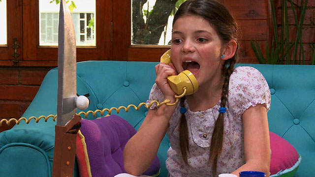 Josefina en la cocina, serie, RTVCPlay, Señal Colombia, cocinar, receta, ver, gratis, aprender, preparar alimentos, guante parlante