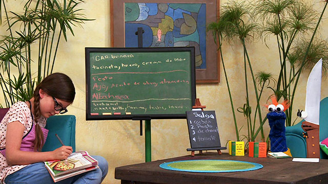 Josefina en la cocina, RTVCPlay, serie infantil, niños, comida, recetas, guante, Señal Colombia, historia, ver, gratis