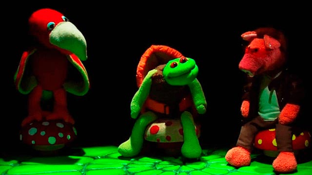 la guacamaya con la tortuga y bono