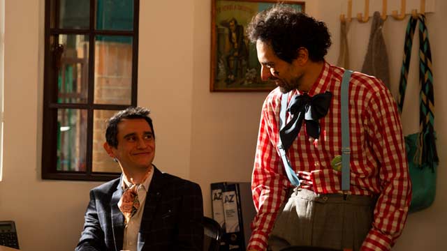 Una conversación entre enemigos