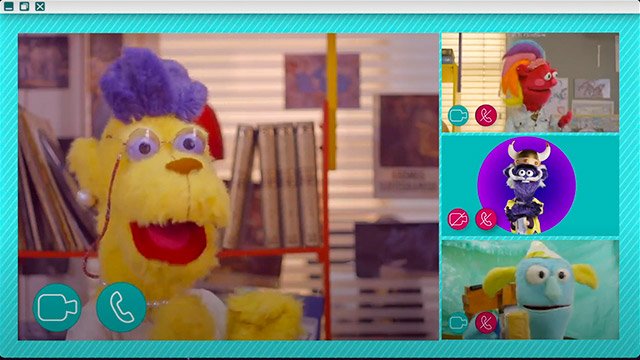 Videoconferencia moteada