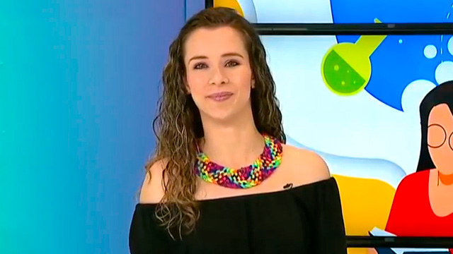 Presentadora