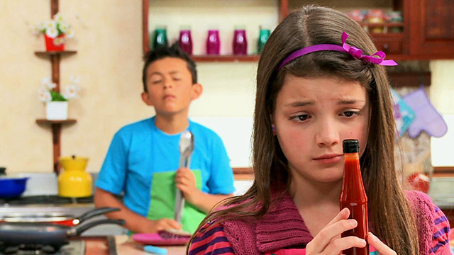 Josefina en la cocina, RTVCPlay, serie, Señal Colombia, infantil, niños, cocinar, comida, receta, broma