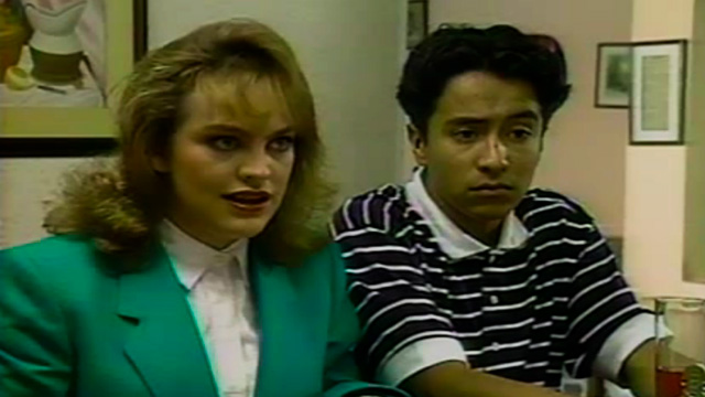 Serie retro Dejémonos de vainas por la plataforma RTVCPlay.