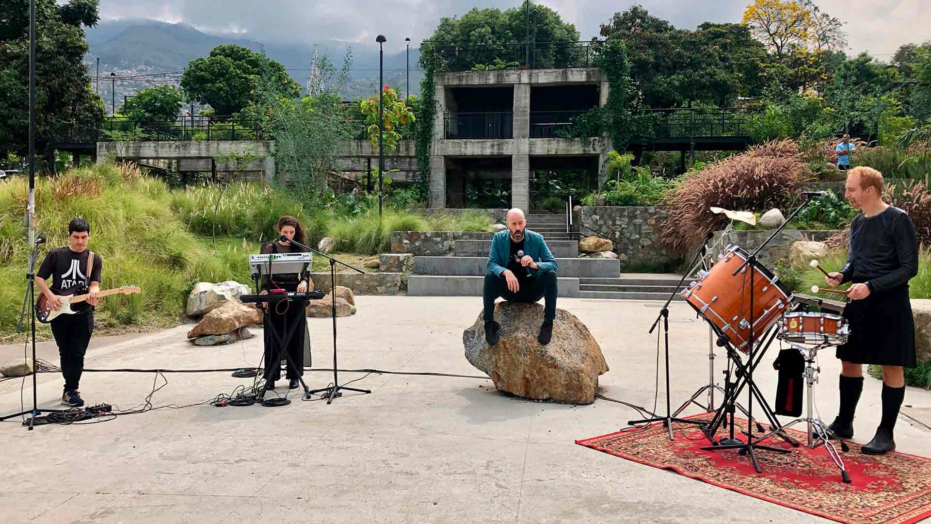 Estados Alterados - Opulencia, Opulencia, electro rock, Estados Alterados en Medellín, Sesión completa de estados alterados, rtvcplay, musica colombiana en rtvcplay