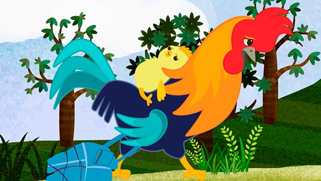 Lola, pollitos, montaña, RTVCPlay, Señal Colombia, serie infantil, canción