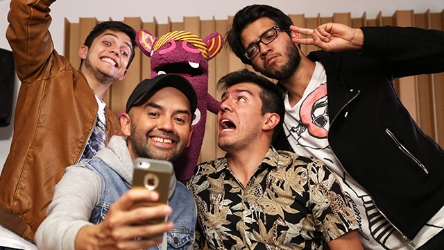 Piel Camaleón en La Clase