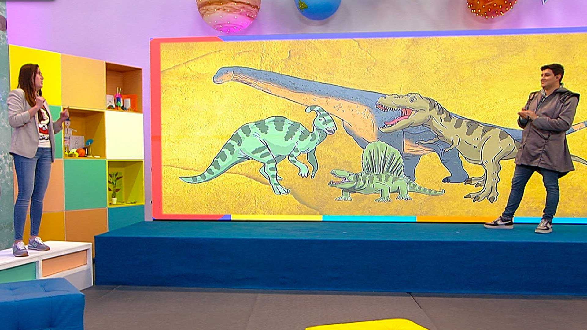 Cami y Sammy hablan de matemáticas y números