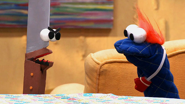 Guante, cuchillo, RTVCPlay, serie, Señal Colombia, comida, Josefina en la cocina, receta