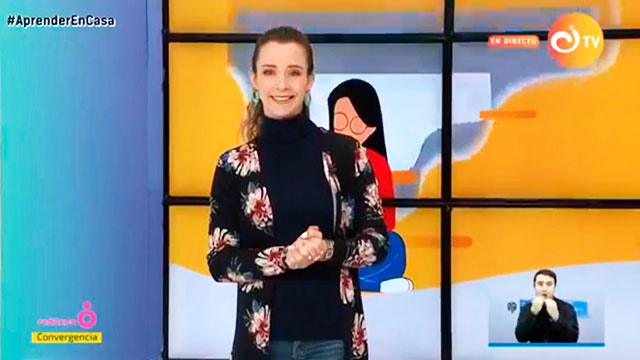 Presentadora magazín