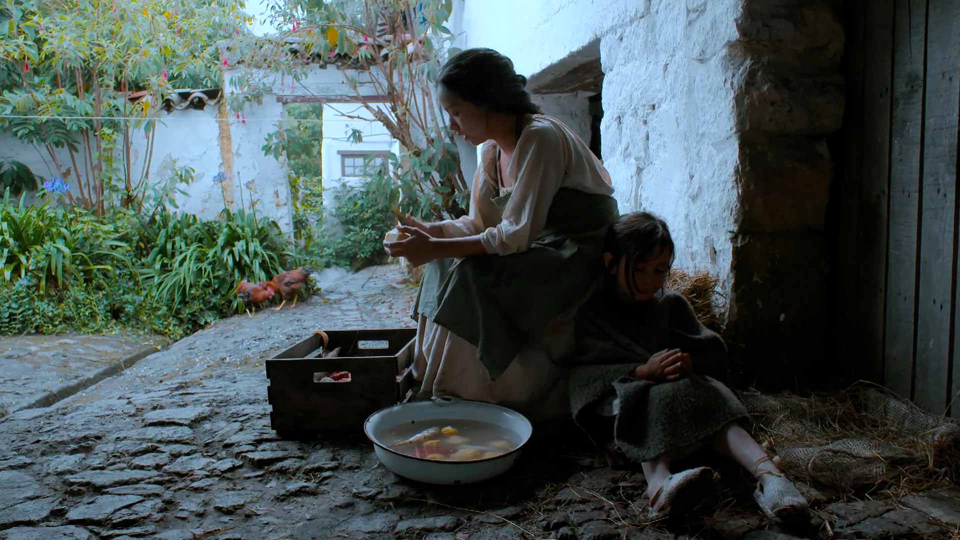 Emma Reyes, ver  Emma Reyes, biografia de emma reyes, personajes colombianos, emma reyes, series online, series gratis, pobreza, familias colombianas