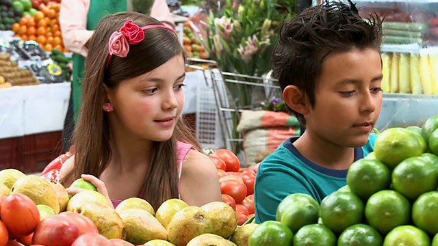 Niños, cocina, limones, frutas, RTVCPlay, Señal Colombia, serie, guante, premio, ganador