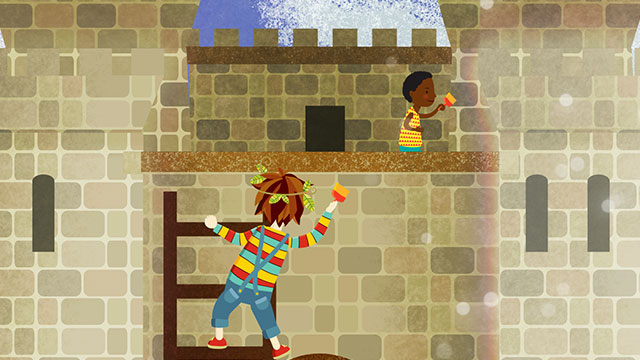 Pipo, ver, imaginario, serie, amigo, ayudar, castillo, construir, RTVCPlay, Señal Colombia, infantil