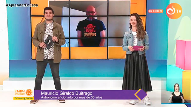 Presentadores profe en tu casa