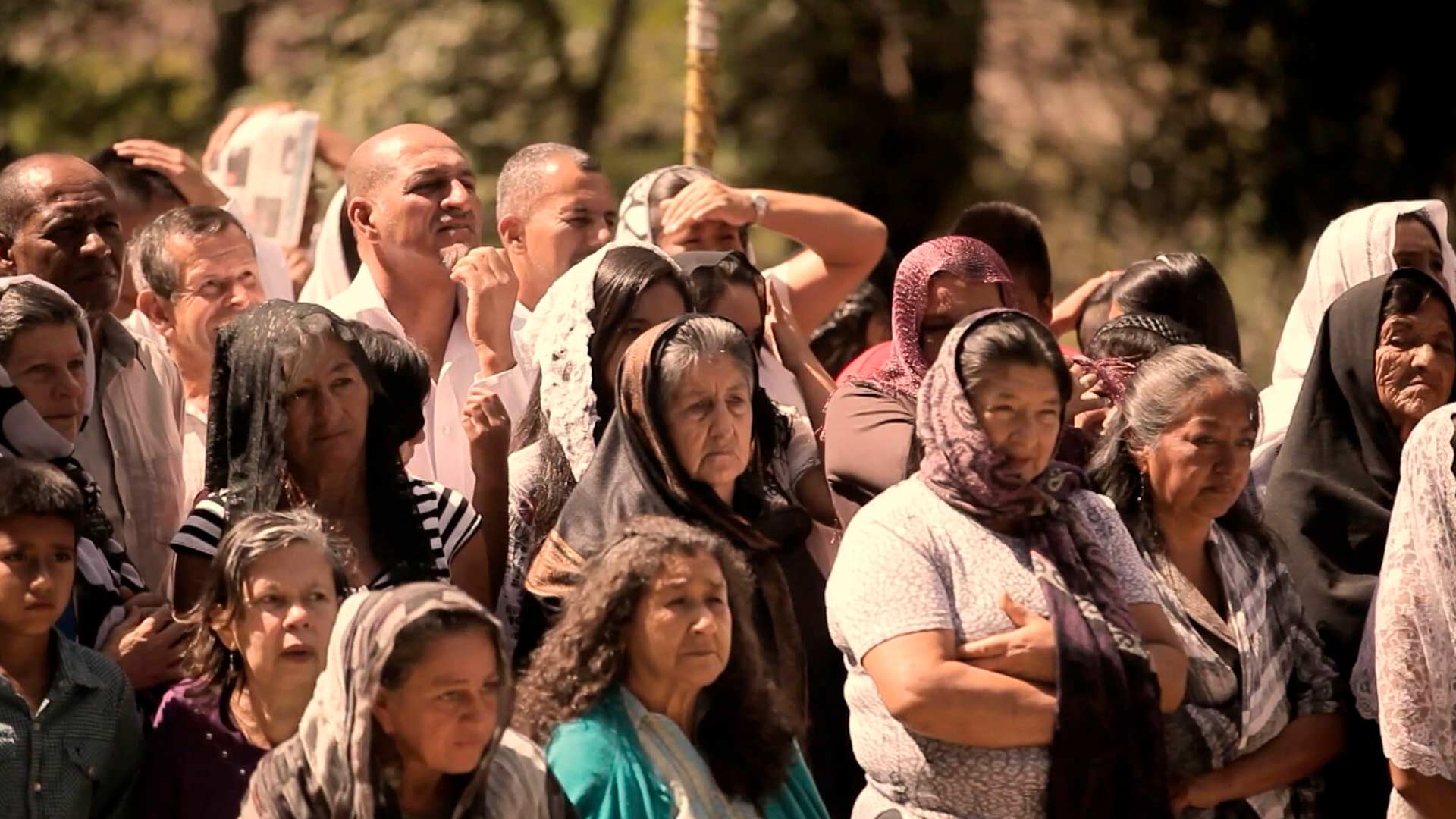 Procesión del Vía Crucis 
