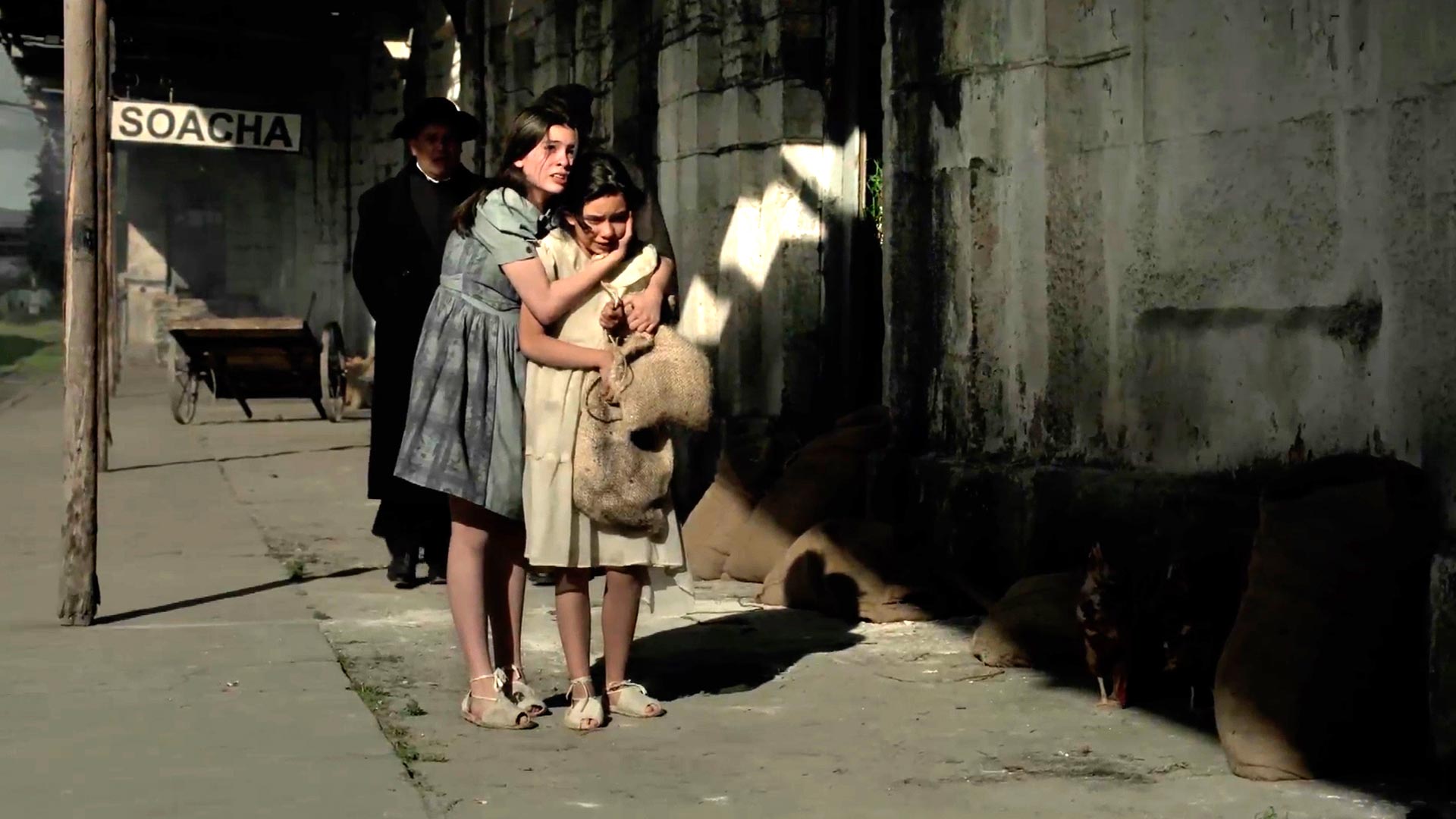 romance, novios, orfandad, niños abandonados, pobreza en colombia, Emma Reyes, ver  Emma Reyes, biografia de emma reyes, personajes colombianos, emma reyes, series online, series gratis, pobreza, familias colombianas