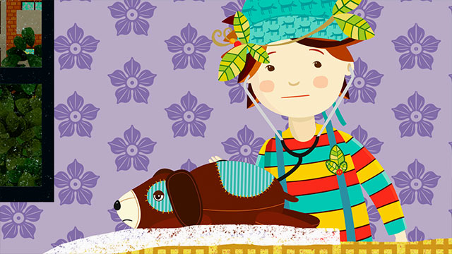 Pipo, amigo, imaginario, amistad, aventura, ayudar, RTVCPlay, Señal Colombia, serie, infantil , curar, peluche