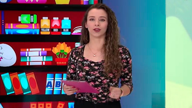 Presentadora profe en tu casa