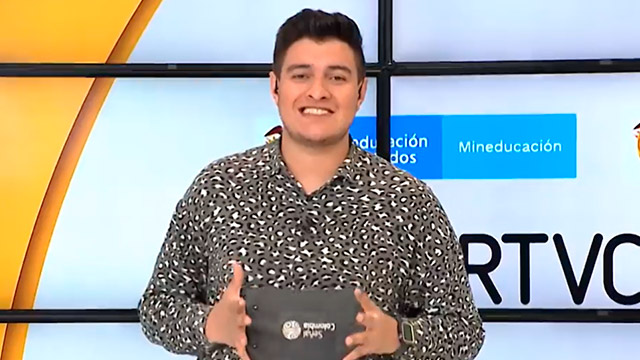 Sammy presentador profe en tu casa