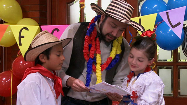 Josefina en la cocina, RTVCPlay, serie, infantil, niños, comida, Señal Colombia, aprender, recetas