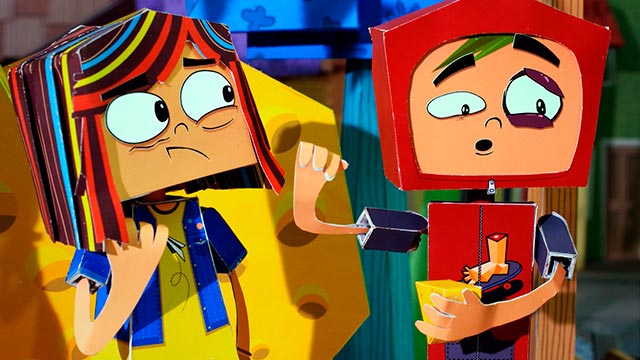 Matilde y carlos, mi señal, señal colombia, serie infantil, series online, infantil, series gratis, coco magico, magia, poderes, queso, dia del queso, puerto papel, fuego