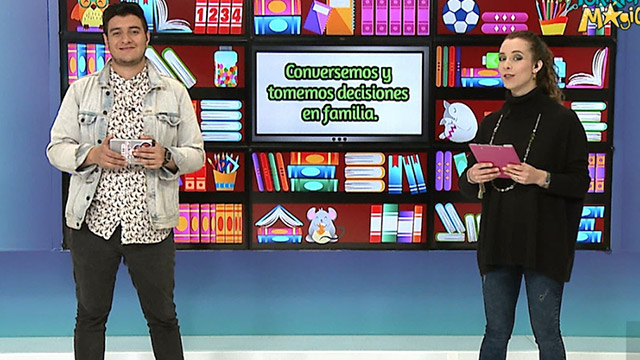 Cami presenta profe en tu casa