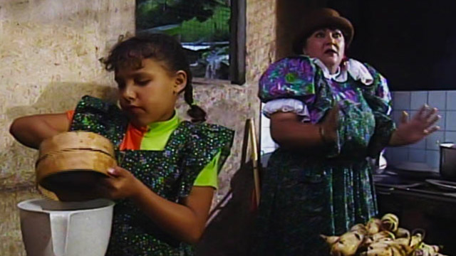 Serie retro Dejémonos de vainas por la plataforma RTVCPlay.