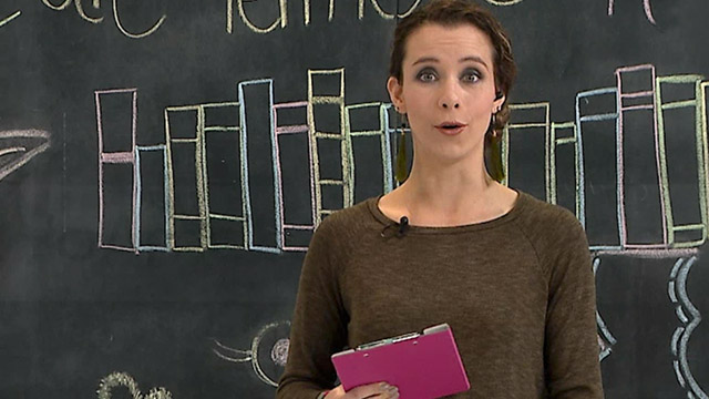 Presentadora Profe en tu casa