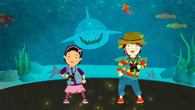 Pipo, imaginario, serie, ver, gratis, niños, amigos, acuario, animales,tiburón, RTVCPlay, Señal Colombia