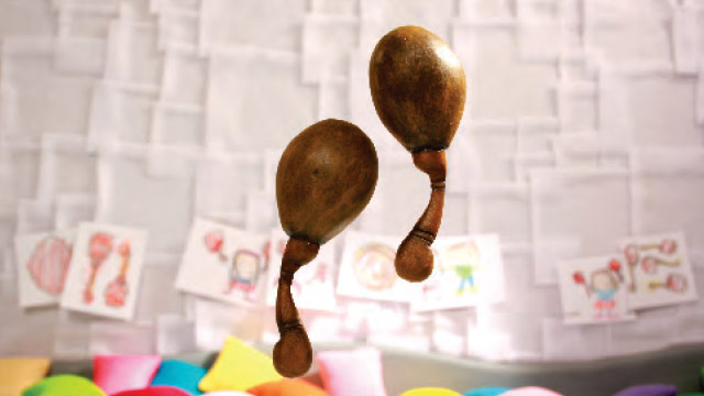 Capacho, RTVCPlay, sonidos, instrumentos, maracas, Señal Colombia, serie infantil