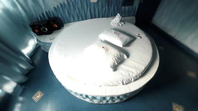 habitación de motel