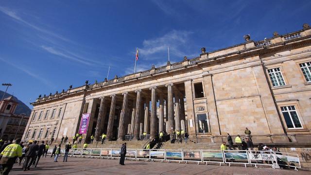 capitolio nacional de Colombia