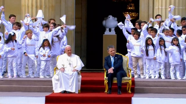 Acompaña al papa Francisco por la plataforma de streaming de los colombianos: RTVCPlay.