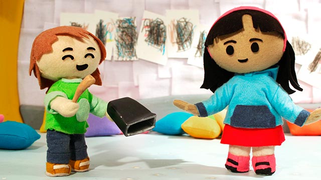 Niños, cencerro, RTVCPlay, serie infantil, Señal Colombia, música, sonidos