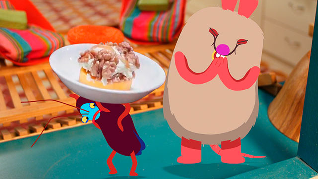 Cerebros, comida, cebolla, RTVCPlay, serie, señal colombia, recetas