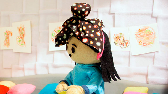 Niña, Sol, chucho, RTVCPlay, Señal Colombia, serie infantil, música